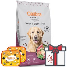 Calibra Dog Premium Line Senior & Light Beef 12 kg